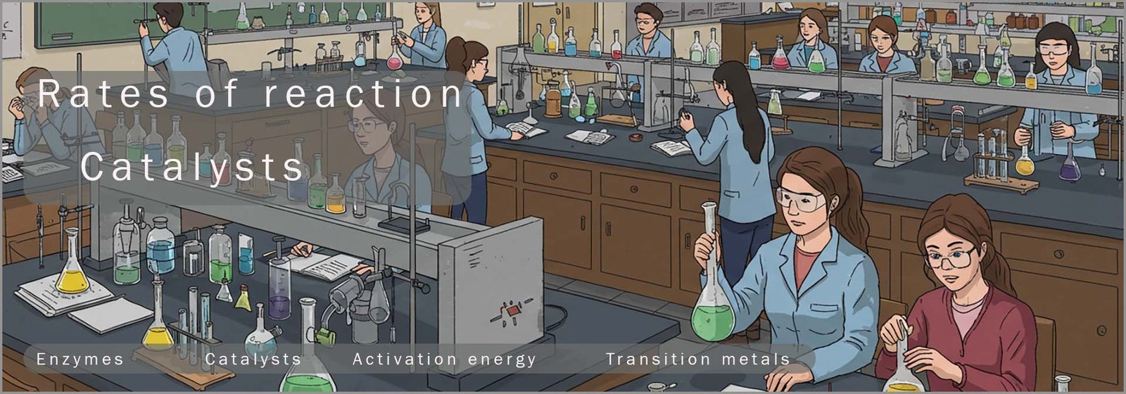  Rates of reaction-catalyst